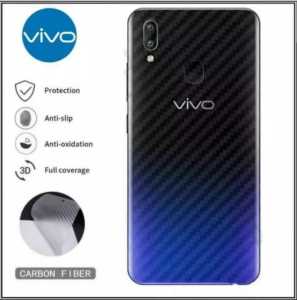 Garskin Vivo Y91 / Y93 / Y95 / Y91C Anti Gores Belakang Carbon Skin Pengiriman Cepat