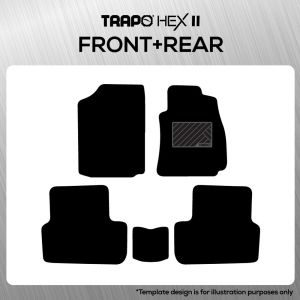 Trapo Car Mat for Mazda CX-5 (2026-Present) | Anti-Slip | Waterproof | Custom Made | Odour Free