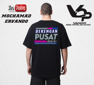 Baju Kaos DEKENGAN PUSAT Santri Gus Iqdam Viral Distro Murah Keren