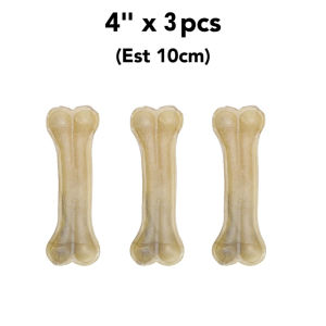 Royal Dog Rawhide Pressed Bone Chewing Natural Farm Rich Protein Vitamin Dog Knotted Treats Snacks Dental Chew 宠物狗磨牙棒