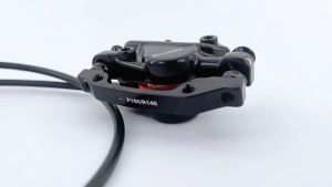 Hassns HA-M200 Mountain Bike Hydraulic Disc Brake 800/1450MM Dual Pistons for Strong Braking Force