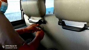 Toyota hiace commuter decontent headrest for 2005 to present model set 8pcs