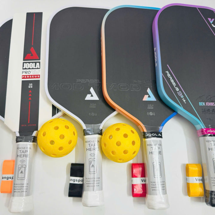 Vọt Pickleball Joola 4 (Check NFC) mặt carbon siêu nhám, vợt gen4, tặng ...