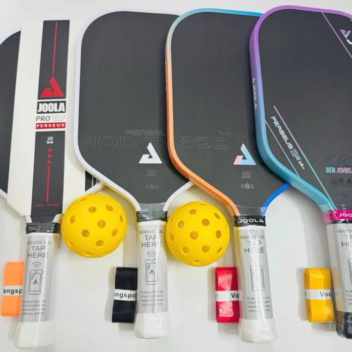Vọt Pickleball Joola 4 (Check NFC) mặt carbon siêu nhám, vợt gen4, tặng ...
