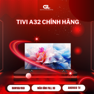 Tivi Xiaomi A 32 inch Android Tivi 1/8/60hz FULL HD- TV- BH dài