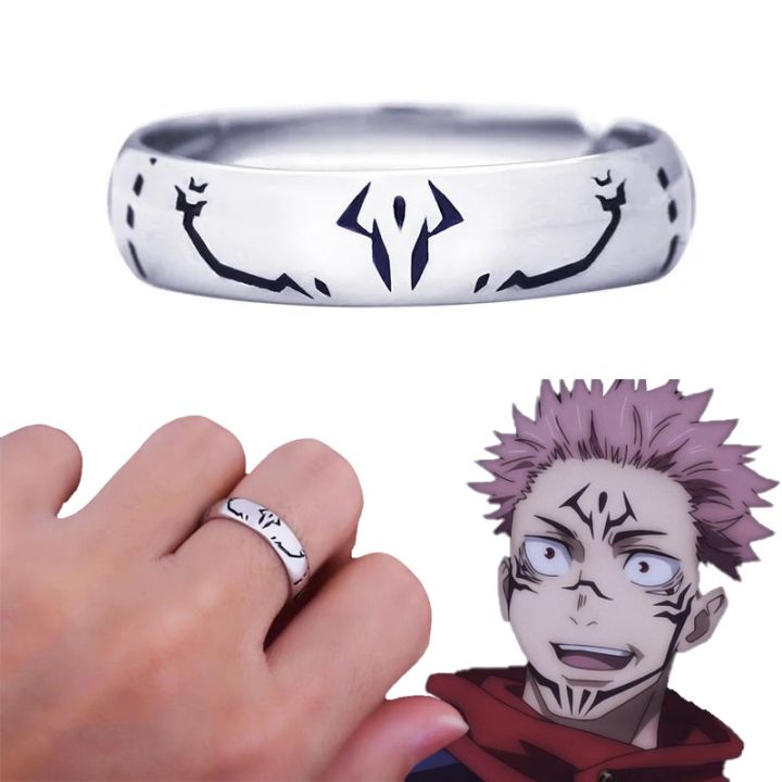 Anime hot sale rings jewelry