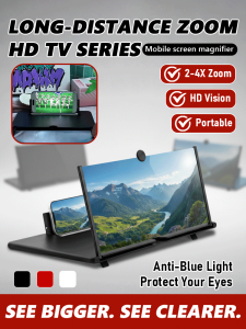 12-inch High-definition Pull-out Screen Amplifier