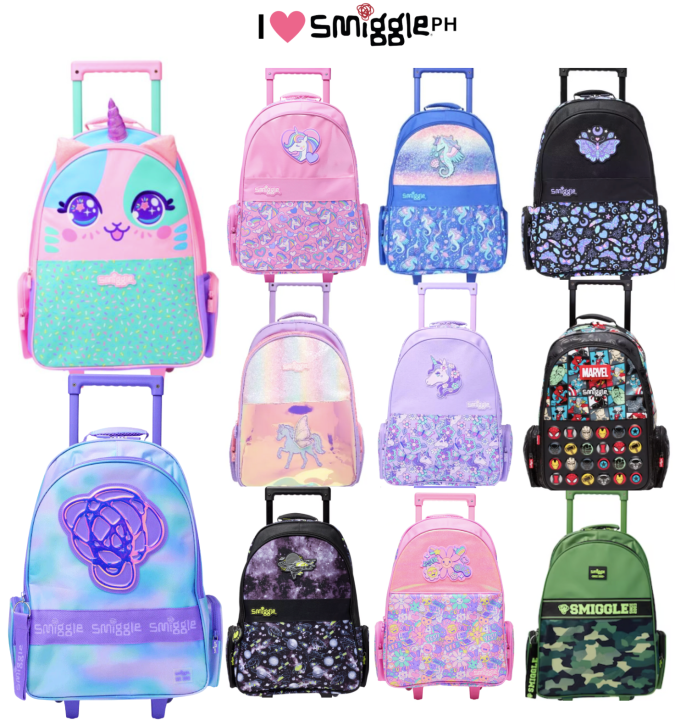 Smiggle trolley bag philippines on sale