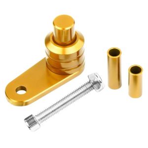 MUSCLEX Xe máy Khóa cần phanh Hợp nhôm Phù hợp phổ quát Cần phanh xe máy Bìa cứng Công tắc phanh