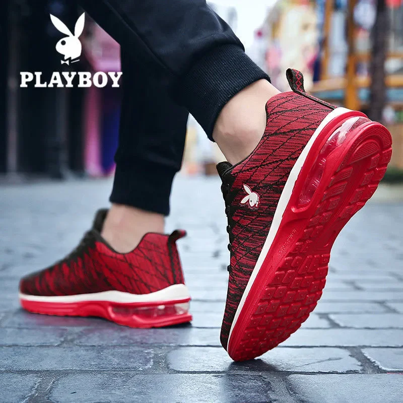 Playboy shoes clearance red colour