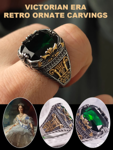 Decoration Bracelet Bracelet Ring Charming Daily Trips Vintage Personality Luxury Vintage Mens Ring Mens Ring With Jade Domineering Luxury And Sophistication Banquet