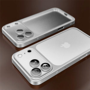 New Soft Matte Plating Case For iPhone 17 16 15 14 13 12 11 Pro Max With Lens Film Protection Translucent Silicone Cases Cover