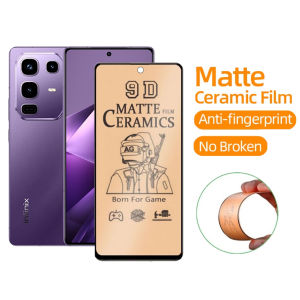 Anti Gores Layar Ponsel INFINIX NOTE 50 5G/INFINIX NOTE 50 PRO 5G Cover Ceramic Matte Anti Pecah Cover Lentur