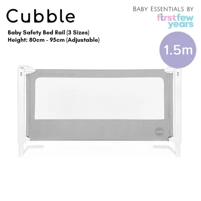 Cubble Baby Safety Bed Rail (3 Sizes: 1.5m/1.9m/2.0m) Bed Guard