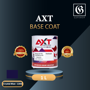 Cat PU Polyurethane 1K AXT Basecoat Crystal Blue PC-1305 1L