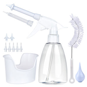 Agdoad 300ml Ear Wax Removal Tool Earwax Cleaner Water Irrigation for Adults Kids Cleaning Bottle Health Care Accessories
