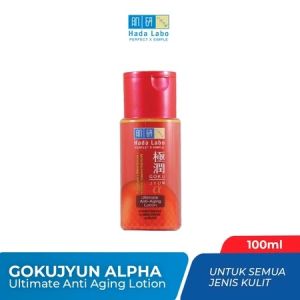 HADA LABO Gokujyun Alpha Series || Hadalabo Alpha Anti Aging Lotion Milk || Gokujyun