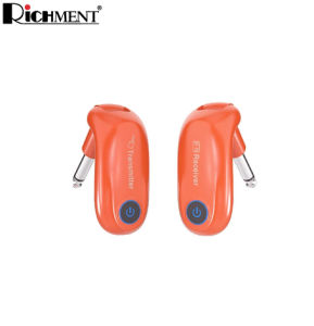 RICHMENT 2.4GHz Wireless Guitar Transmitter Receiver: Wireless Guitar System for Bass Violin Keyboard Electric Instrument with Premium Sound 30M Transmission Distance