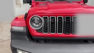 mv1 JeCar Car Headlight Decorative Ring - Bird Style Front Lamp Trim for Jeep Wrangler JL 2018 Up for Jeep Gladiator JT 2018 Up 5B9Z7
