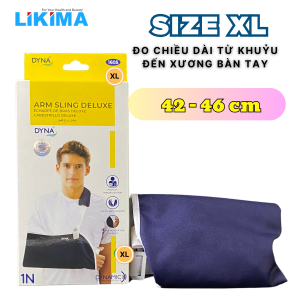 Đai treo tay cao cấp màu xanh dương Dyna – 1605 Likima