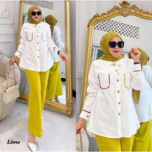 RARA SET CRINKLE / SETCEL CRINKLE KOMBINASI LIST TERLARIS 2023 / DJAYA STORE