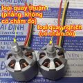 ĐỘNG CƠ BRUSHLESS KHÔNG CHỔI THAN 2212 F450F550 920kv 48g thuận/nghịch kde4383. 