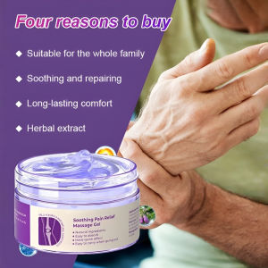 ⚡Apply to the Painful Area⚡ Gel for Relieving Joint Pain Gently Nourishing the Wrist and Feet Easy to Carry for External Use Relieves Pain 关节止痛滚珠