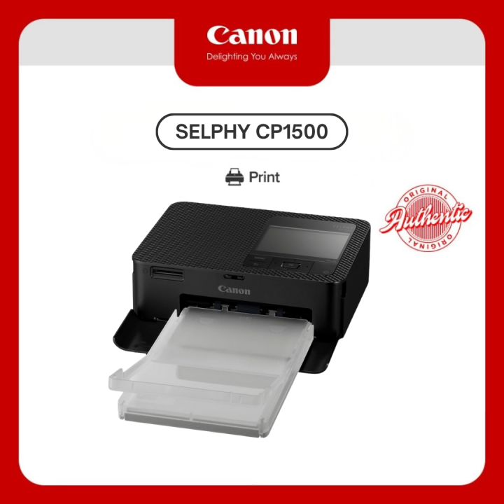 Canon Selphy Cp1000 Compact Photo Imprimante Blanche Avec Jeu De Papier Kp 108in 4x6 99b672e4629b4f60a7ca4c182c70826f