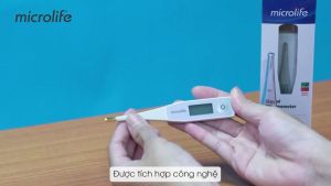 Nhiệt Kế Điện Tử Dạng Bút MICROLIFE MT550 Đo Nhanh Chính Xác Bảo Hành Trọn Đời 1 Đổi 1