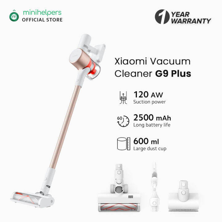 Xiaomi Cordless Vacuum Cleaner G9 Plus,120AW Strong Suction Power, Anti ...