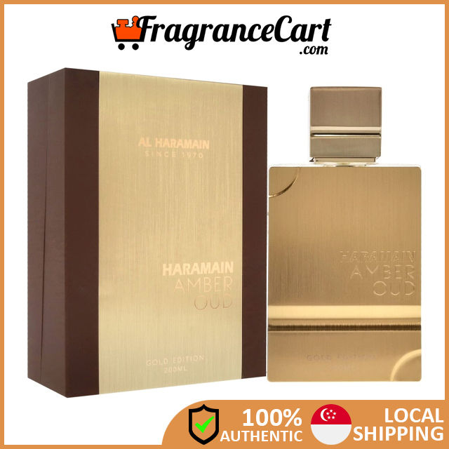 Al Haramain Amber Oud Gold Edition EDP for Unisex (200ml) [Brand