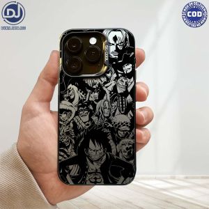 CASE REALME C67 / C63 / C65 / C55 / C53 / C30 / C33 / C15 / C20 / C12 / C31 / C35  SO COOL HOLOGRAM PREMIUM MATTE - Motif ONE PIECE 2 - Softcase HYBRID IMD PLATE HOLOGRAM Cowo - Casing Glossy
