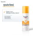 Eucerin Sun Dry Touch Oil Control Face SPF50+ 50ml ยูเซอริน ซัน ดราย ทัช ออยล์ คอนล ครีมกันแดดเนื้อบางเบา. 