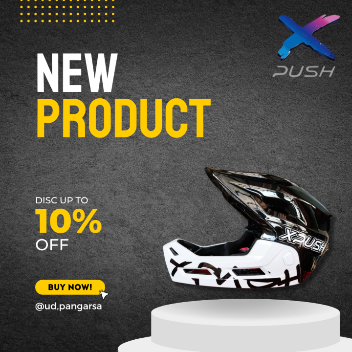 Helm discount push bike