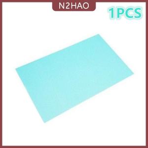 N2HAO 1pcs EVA không thấm nước tủ lạnh lót Mat có thể giặt nấm mốc bếp Pad chống dầu Tủ Ngăn Kéo placemat nhiệt-insulat tủ lạnh mat