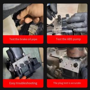 Universal Brake Hydraulic Plug Protectors Metal Composite Construction For ABS Pump And Automotive Repair Applications