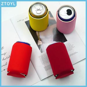 ZTOYL Beer Sleeves Camping Can Cup Soda Cover Neoprene Drink Cooler Portable Bottle Outdoor Sleeve for Party Wedding Birthday