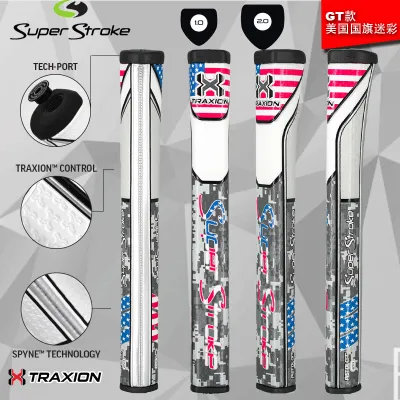 WinnerGolf ใหม่❗ด้ามจับไม้กอล์ฟ พัตเตอร์ สีสัน ลวดลาย สะดุดตา สินค้าจับถนัดมือเปลี่ยนง่าย สามารถเปลี่ยนได้ด้วยตัวเอง รหัสสินค้า WSS001