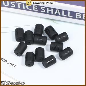 [Towering Pride] 12 Zodiac Beads Charms Matte Black Onyx Constellation Beads Cylinder Pendant