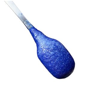 Sơn Acrylic Xanh Dương Candy Nhũ Pha Lê Vảy To Chiếu Lấp Lánh (A-105) Chai 500ml