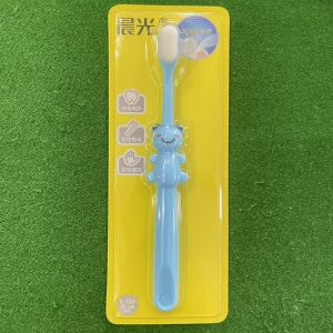 แปรงสีฟันเด็ก 2-10 ปี ลายการ์ตูนหมีแพนด้า แปรงสีฟันขนนุ่ม แปรงสีฟันสำหรับเด็กเล็ก เส้นใย 10000 เส้น แปรงสีฟัน แปรงสีฟันลายการ์ตูน