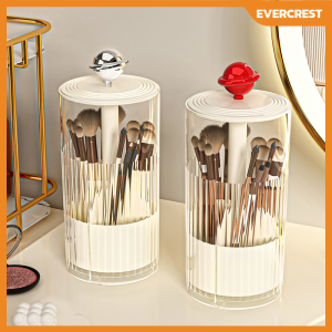 อุปกรณ์จัดเก็บเครื่องสำอาง แปรงแต่งหน้า สำหรับคุณผู้หญิง กระเป๋าเครื่องสำอาง อุปกรณ์แต่งหน้า ผู้หญิง