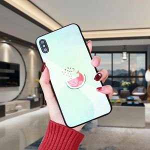 Ốp iphone in hình cực đẹp siêu bền - Cô gái xinh đẹp bên đóa hồng trắng tinh khiết