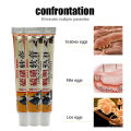 ZB 20g Herbal Sulfur Ointment 100% Original Scabies Treatment for Human Natural Scabies Ointment Insect Bites Ointment Head Pubic Lice Removal Treatment Scabies Mite Seborrheic Dermatitis Anti Fungal Ointment Scabies Cream. 
