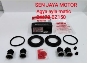CALIPER KIT AGYA AYLA MATIC SAM KARET SEAL KIT REM CAKRAM DEPAN AGYA AYLA MATIC SAM 04478-BZ150