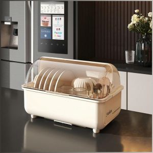 Organizer High Space Utilization Sturdy Cutlery Rack Applicable Scenes Dish Bowl Convenience