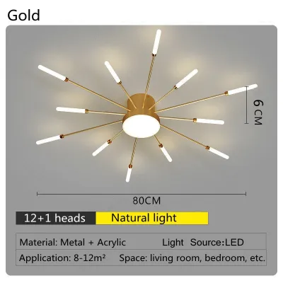 Lightinthebox Modern Led Chandelier Ceiling Light For Living Room Cieling Lights Bedroom Lamp Center Dinning Lamps