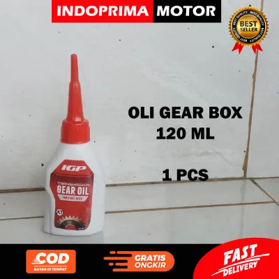 IGP oli gear box. oli garden 120 ml untuk motor beat. vario. mio sporty. mio karbu stara AHM YGP
