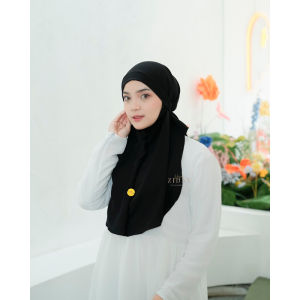 Hijab bergo instan tali cringkle airflow