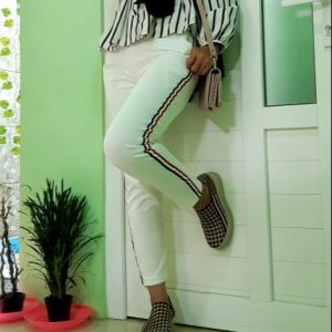 Celana olahraga List Plat/Celana Sport/Celana Wanita Street